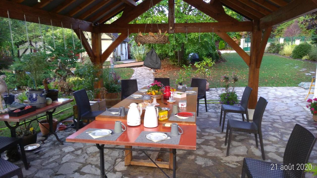 La Vallee Du Cher Monthou-sur-Cher Bagian luar foto