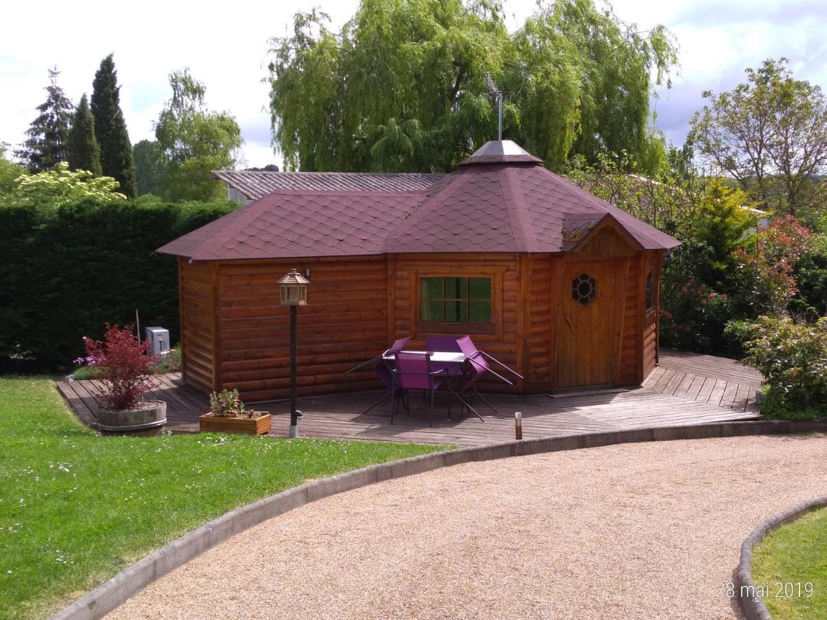 La Vallee Du Cher Monthou-sur-Cher Bagian luar foto