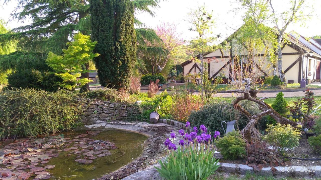 La Vallee Du Cher Monthou-sur-Cher Bagian luar foto
