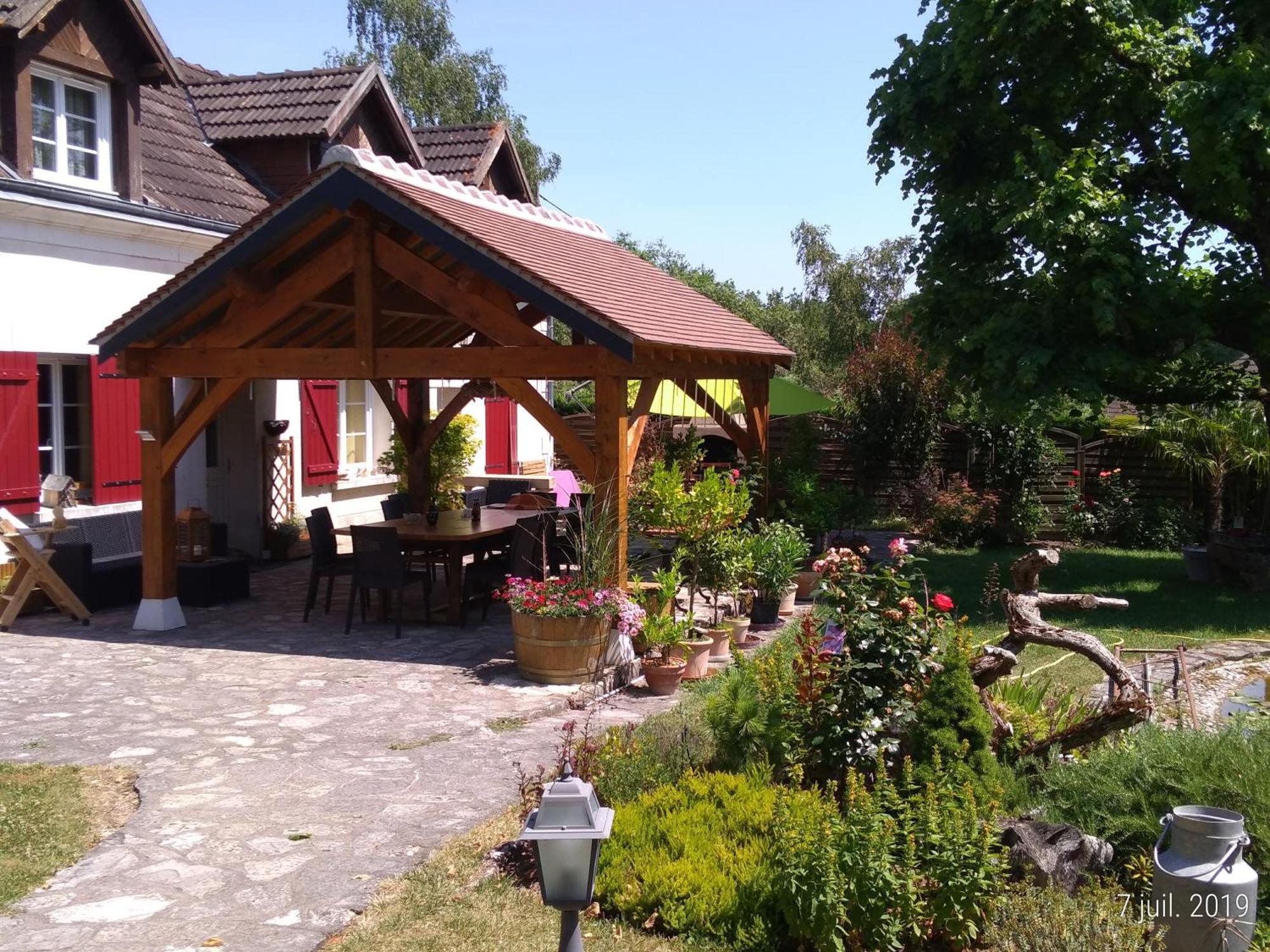 La Vallee Du Cher Monthou-sur-Cher Bagian luar foto