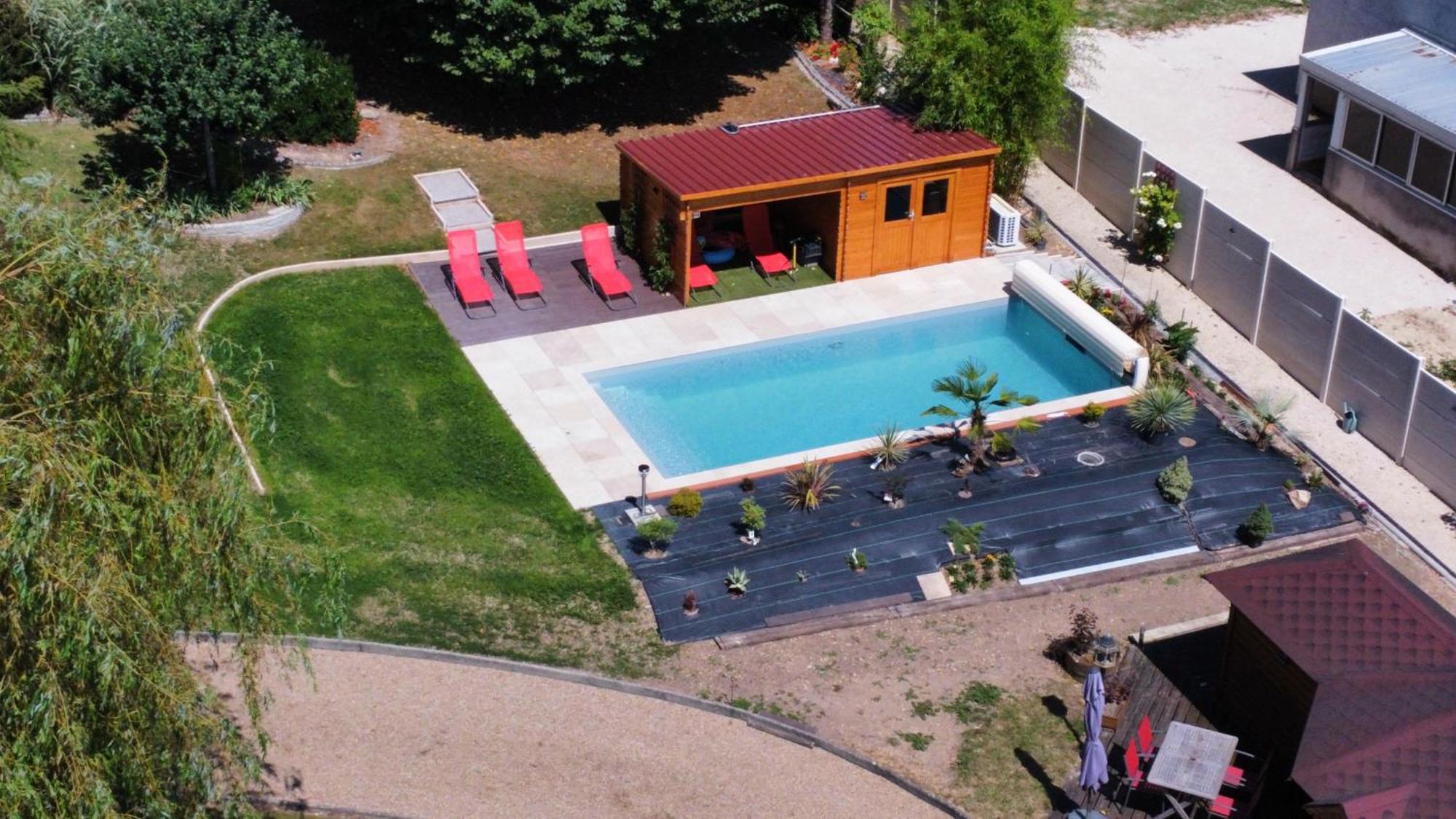 La Vallee Du Cher Monthou-sur-Cher Bagian luar foto