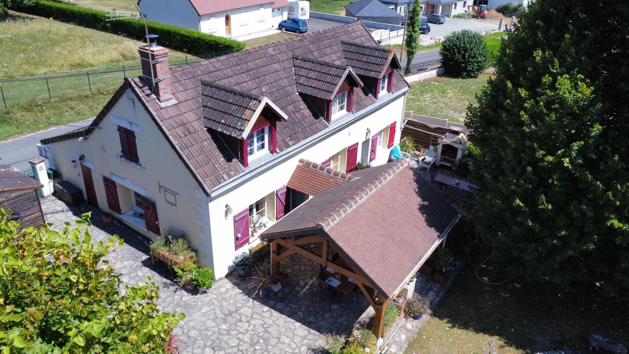 La Vallee Du Cher Monthou-sur-Cher Bagian luar foto