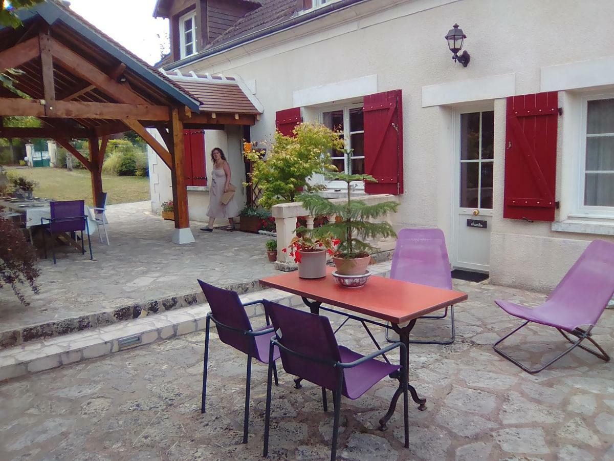 La Vallee Du Cher Monthou-sur-Cher Bagian luar foto