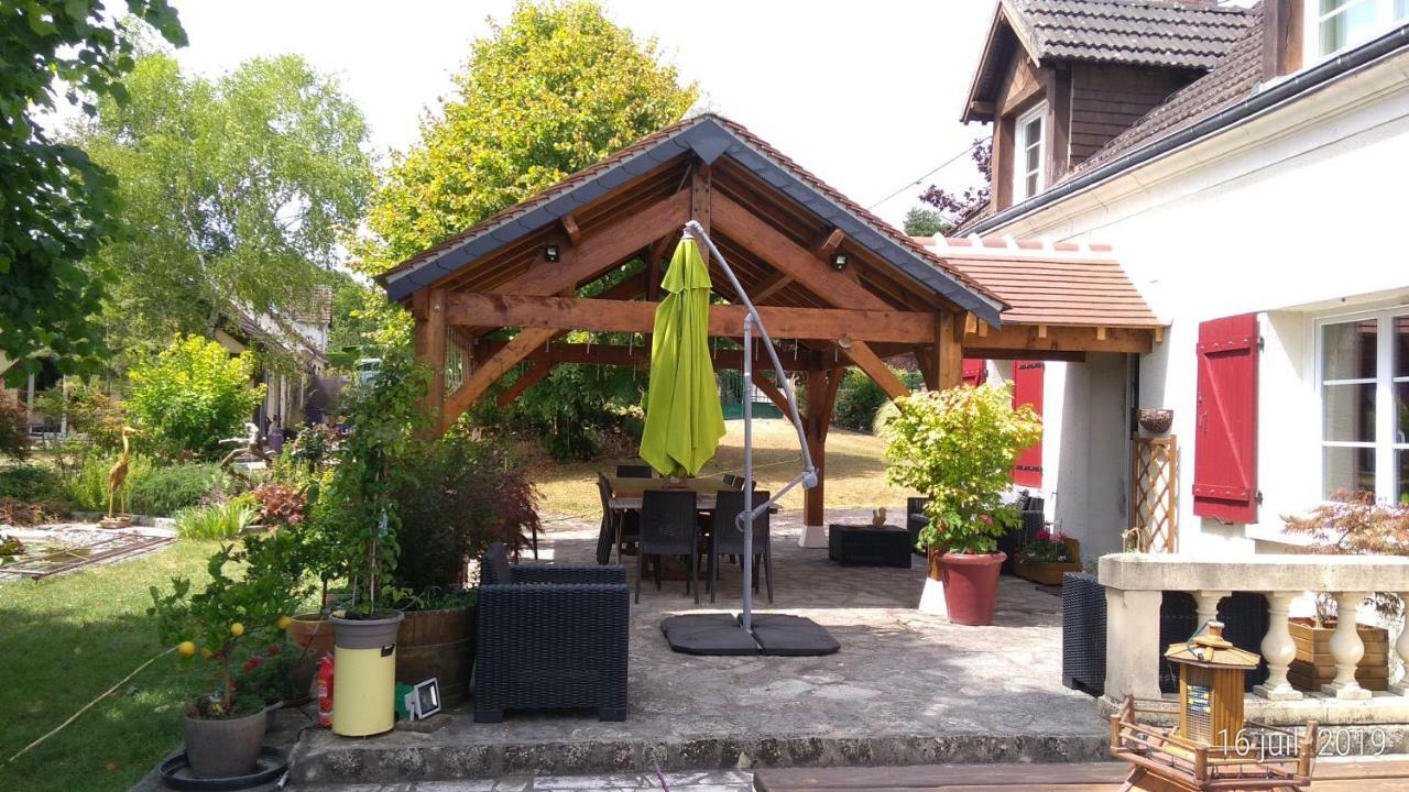 La Vallee Du Cher Monthou-sur-Cher Bagian luar foto